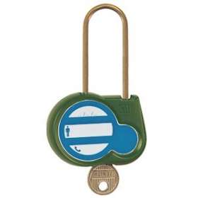 cadenas vert 50mm d.4mm clé identique 111|Catu-CATAL-240-V-111