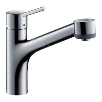 Mitigeur de cuisine 170, avec douchette extractible 2 jets, sBox chromé|Hansgrohe-HA373860000
