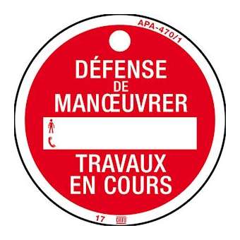 disque plas magn 100 mm travaux en cours|Catu-CATAPA-470-1
