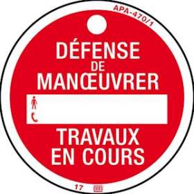 disque plas magn 100 mm travaux en cours|Catu-CATAPA-470-1