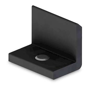 K2 INSERTIONRAIL ENDSTOP BLACK|Mavisun-LBO2002761