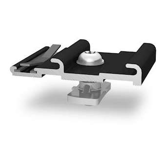 K2 INSERTIONRAIL CROSSCONNECTOR BLACK|Mavisun-LBO2002763