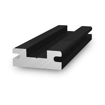K2 INSERTIONRAIL RAILCONNECTOR BLACK|Mavisun-LBO2002765