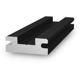 K2 INSERTIONRAIL RAILCONNECTOR BLACK|Mavisun-LBO2002765