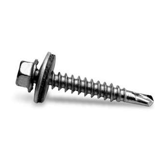 K2 VIS À TÔLE AUTO-PERCEUSE6X25 MM - AVEC RONDELLE D'ÉTANCHÉITÉ|Mavisun-LBO1000212