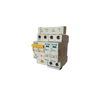 Ensemble parafoudre classe II tétrapolaire|Eaton industries-EONSPCT2-385-4+PLS