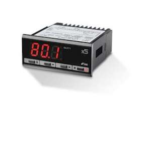 AC1-5JS2RW: thermostat 2 seuils avec afficheur. Entrée sonde J ou K. Alim 230V|Mci coupatan-LCI031054