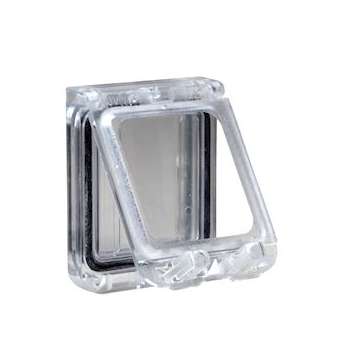 Spacial S3D - hublot plastique - IP65 - H196xL235xP13mm|Schneider Electric-SCHNSYVA2724M