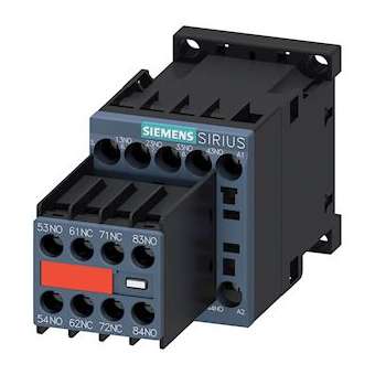 CONTCT.AUX.,6NO+2NF,DC24V|Siemens Industries et Infrastructures-SIE3RH2262-1BB40
