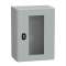 Spacial S3D - H400xL300xP200 mm + porte vitrée|Schneider Electric-SCHNSYS3D4320T