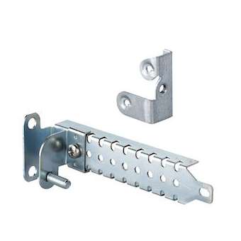 Spacial S3X - jeu de 4 barreaux crantés P200 pour coffret S3DS3X|Schneider Electric-SCHNSYSDCR200