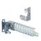Spacial S3X - jeu de 4 barreaux crantés P200 pour coffret S3DS3X|Schneider Electric-SCHNSYSDCR200