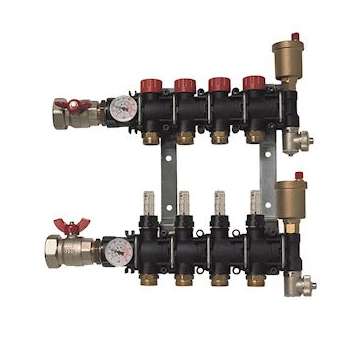 Collecteur PCBT synthétique 4 circuits pré-assemblé|Comap-CMPC321012001