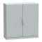 Thalassa PLA - Armoire polyester socle 1000x1000x420 - IP54 Ral 7035|Schneider Electric-SCHNSYPLAZ10104G