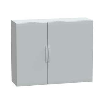 Thalassa PLA - Armoire polyester 1000x1250x420 - IP65 Ral 7035|Schneider Electric-SCHNSYPLA10124G