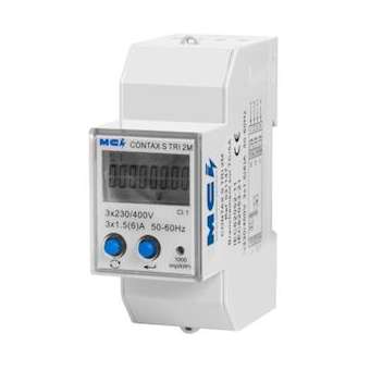 CONTAX S TRI 2M: compteur tétra multi-mesure à raccorder sur TI, com Modbus|Mci coupatan-LCI031147