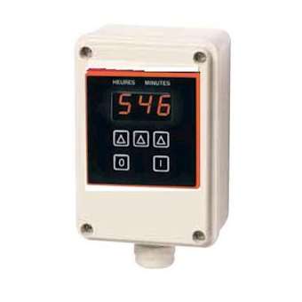 693 FE 9H 230VCA SAILLIE: minuterie électronique digitale 9 heures 230V|Mci coupatan-LCI060875