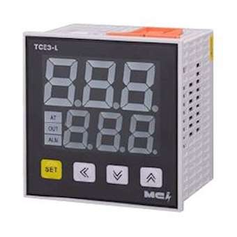 TCE3-L-W1-T/R 24VCA/CC: régulateur de température électronique format 96x96|Mci coupatan-LCI031400