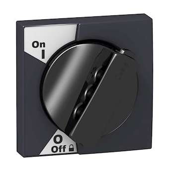 Acti9, commande rotative noire pour iC60 et iID|Schneider Electric-SCHA9A27005