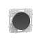 Odace, permutateur Anthracite, 10 A, à vis|Schneider Electric-SCHS540205