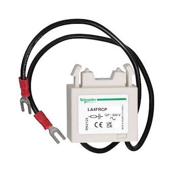 TeSyS F - module d'antiparasitage - circuit RC - 127..240Vca/cc|Schneider Electric-SCHLA4FRCP