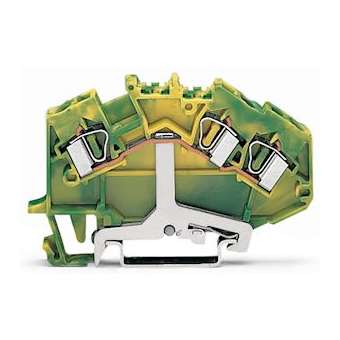 TOPJOB'S borne de protection 3C / Vert-Jaune|Wago contact-WAG781-637