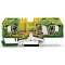 Borne de protection 3C / 10 mm² / CFMC / Vert-Jaune|Wago contact-WAG284-687
