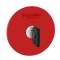 Harmony XB4 - tête bouton arrêt urgence - D60 - à clé 455 - rouge|Schneider Electric-SCHZB4BS964