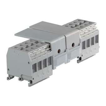 Mb2X70/10.L4 ORnier de distribution Gris|Entrelec-ENT1SNA115340R0300