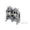 M6/8.1 Borne vissé Liaison Vert|Entrelec-ENT1SNA105128R2200