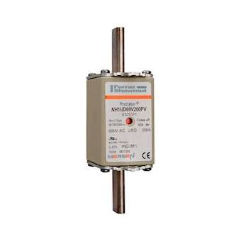 Fusible standard DIN taille NH1 - aR - 200A - 690V - Indicateur|Mersen ( ex ferraz shawmut )-FEZE320371