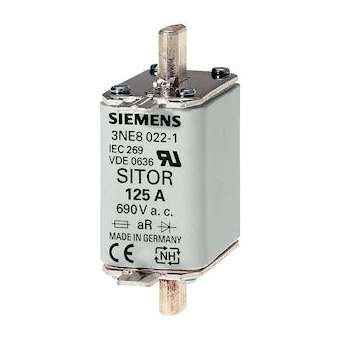 Cartouche fusible SITOR|Siemens Industries et Infrastructures-SIE3NE1021-0