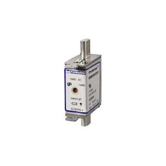 Fusible standard DIN taille NH00 - gS - 125A - 690V - Indicateur|Mersen ( ex ferraz shawmut )-FEZE322165