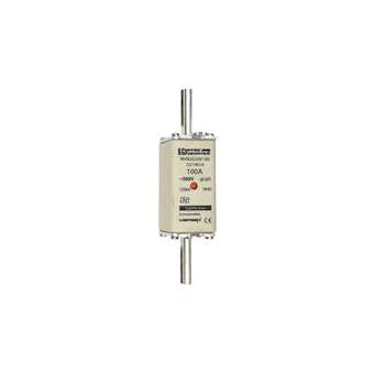 Fusible standard DIN taille NH0 - gG - 100A - 500V - Indicateur|Mersen ( ex ferraz shawmut )-FEZD219814
