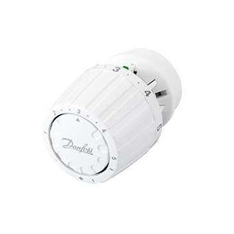 RA 2990 tête thermostatique technologie gaz, temps de réponse court|Danfoss-DFS013G2990