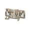 Blocs de jonxction test sectionnable - raccordement PUSH IN|Weidmuller-WEI2429850000