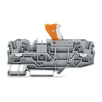 TOPJOB'S Borne sectionnable 2C / 6 (10) mm² / Gris|Wago contact-WAG2006-1671
