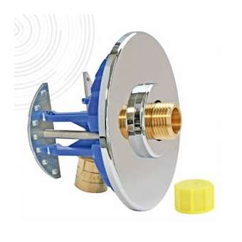 Fixoplac à glissement per Ø12 mâle 12/17 pour wc|Ayor Water and Heating Solutions-SHE303510213