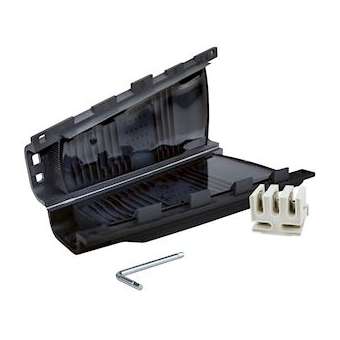 Boîte gel jonction + dérivation 5x16mm² livrée avec 5 connecteurs.|Michaud-MIHHC010