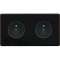 Façade HITERA NOIR SOFT DOUBLE HORIZONTALE PC PC|Modelec-MD8260-482
