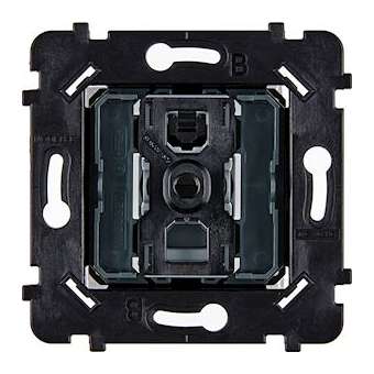 Mécanisme VA ET VIENT OU POUSSOIR NOIR SUPPORT NOIR POUR COLLECTION HITERA|Modelec-MD8087-010BNON