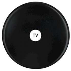 Façade IRIS NOIR TV|Modelec-MD8194-352