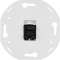 Mécanisme RJ45 CAT6A BLINDE NOIR POUR COLLECTION IRIS|Modelec-MD8087-411W