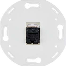 Mécanisme RJ45 CAT6A BLINDE NOIR POUR COLLECTION IRIS|Modelec-MD8087-411W