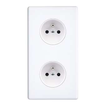 Façade HITERA BLANC SOFT DOUBLE VERTICALE PC PC|Modelec-MD8280-481