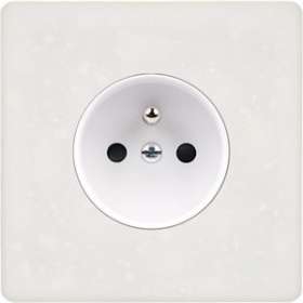 Façade HITERA BLANC TERRAZZO SIMPLE PC|Modelec-MD8190-485