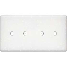 Façade HITERA TERRAZZO BLANC DOUBLE HORIZONTALE B2 B2|Modelec-MD8174-485