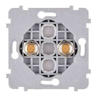 Mécanisme RENFORCE SIMPLE DORE 2 POUSSOIRS PUSH|Modelec-MD8074-142G