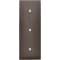 Façade CONFIDENCE LAITON CANON DE FUSIL TRIPLE VERTICALE B1 B1 B1|Modelec-MD8353-414M