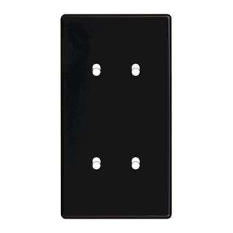 Façade HITERA NOIR SOFT DOUBLE VERTICALE B2 B2|Modelec-MD8154-482